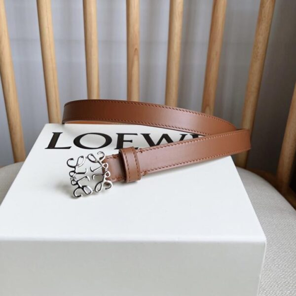 réplica,joyas,joyería,1:1,replica,fake,lujo,barato Cinturón LOEWE de estilo moderno con ancho de 2,0 cm (X8KUA)