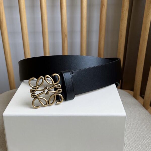 réplica,joyas,joyería,1:1,replica,fake,lujo,barato Cinturón LOEWE de estilo similar y último modelo, ancho 4,0 cm (J4T2Q)