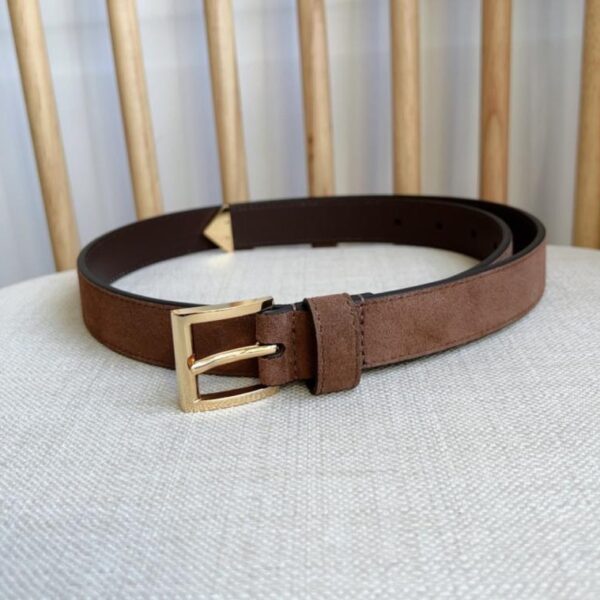 réplica,joyas,joyería,1:1,replica,fake,lujo,barato El último y exquisito cinturón de PRADA (MXOX7)