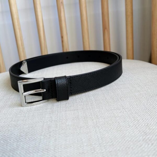 réplica,joyas,joyería,1:1,replica,fake,lujo,barato Cinturón PRADA de 3,5 cm (5SHZK)