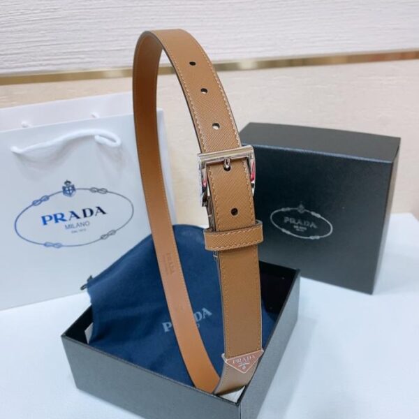 réplica,joyas,joyería,1:1,replica,fake,lujo,barato Cinturón PRADA de 3,5 cm (SFVD8)
