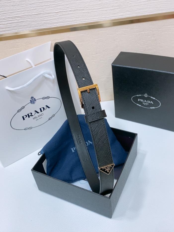 réplica,joyas,joyería,1:1,replica,fake,lujo,barato réplica,joyas,joyería,1:1,replica,fake,lujo,barato Cinturón PRADA de diseño exquisito, ancho 2,5 cm (9YBI9)