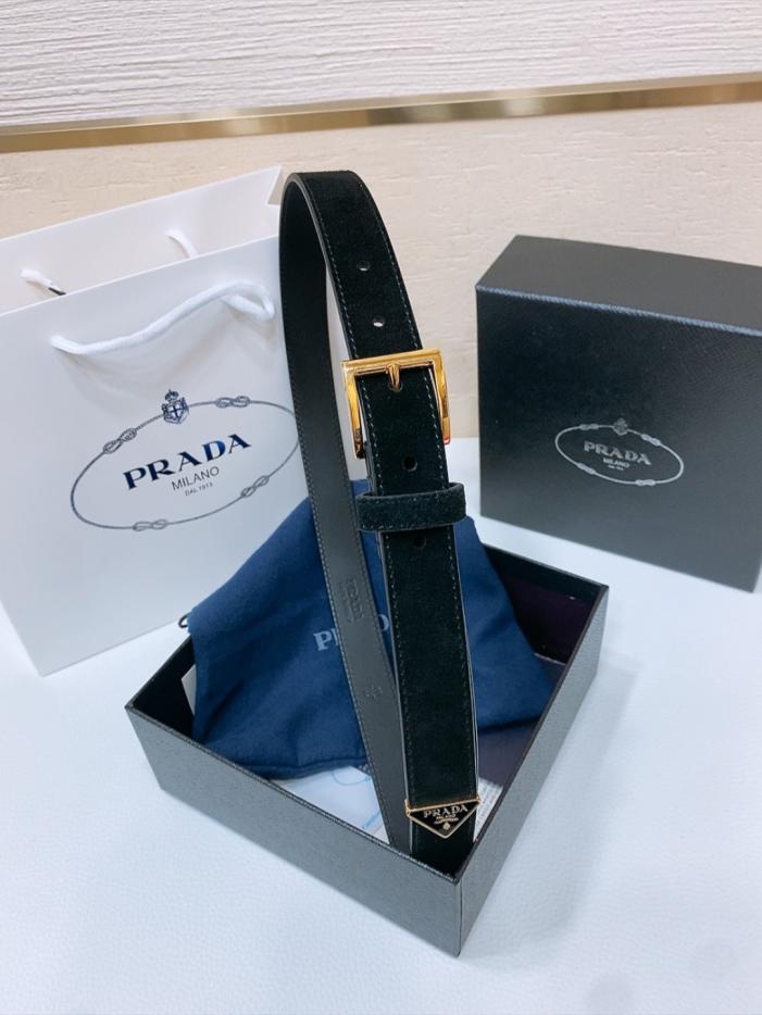 réplica,joyas,joyería,1:1,replica,fake,lujo,barato réplica,joyas,joyería,1:1,replica,fake,lujo,barato Cinturón PRADA de diseño exquisito, ancho 2,5 cm (K8WVO)