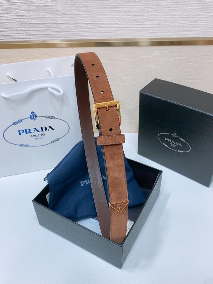 réplica,joyas,joyería,1:1,replica,fake,lujo,barato réplica,joyas,joyería,1:1,replica,fake,lujo,barato Cinturón PRADA de diseño exquisito con ancho de 2,5 cm (NXZIV)