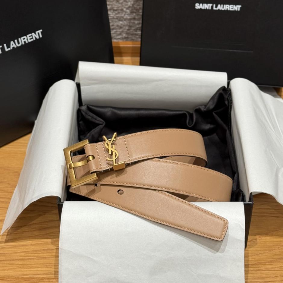 réplica,joyas,joyería,1:1,replica,fake,lujo,barato réplica,joyas,joyería,1:1,replica,fake,lujo,barato Nueva correa YSL de 30 mm (G7LAD)