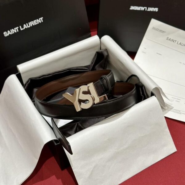réplica,joyas,joyería,1:1,replica,fake,lujo,barato Nuevo cinturón de mujer de YSL (4RVFB)