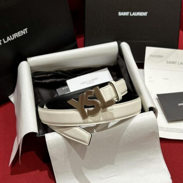 réplica,joyas,joyería,1:1,replica,fake,lujo,barato Nuevo cinturón de mujer de YSL (5JODY)