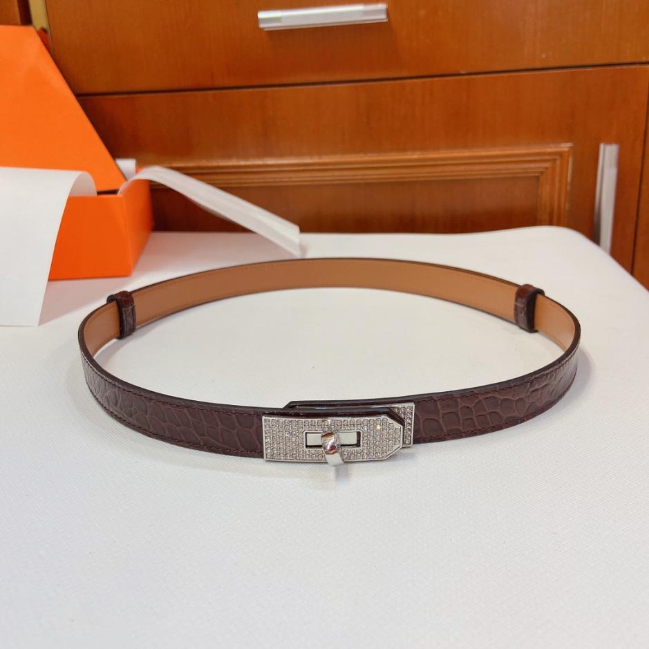 réplica,joyas,joyería,1:1,replica,fake,lujo,barato réplica,joyas,joyería,1:1,replica,fake,lujo,barato Cinturón HERMES Kelly de 18 mm (5XNU9)