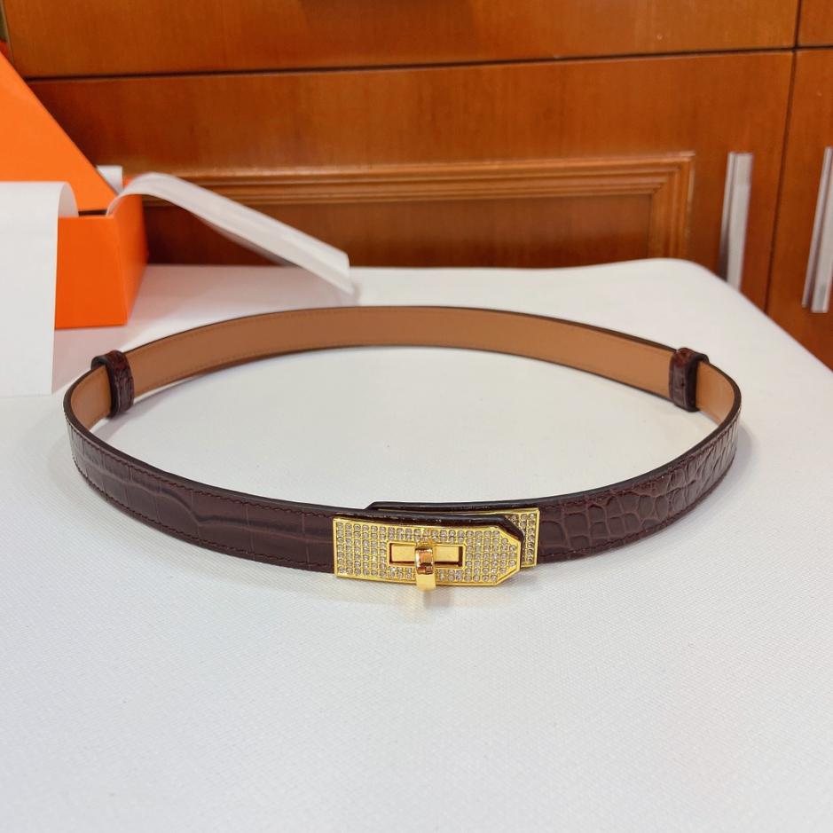 réplica,joyas,joyería,1:1,replica,fake,lujo,barato réplica,joyas,joyería,1:1,replica,fake,lujo,barato Cinturón HERMES Kelly de 18 mm (C77FR)