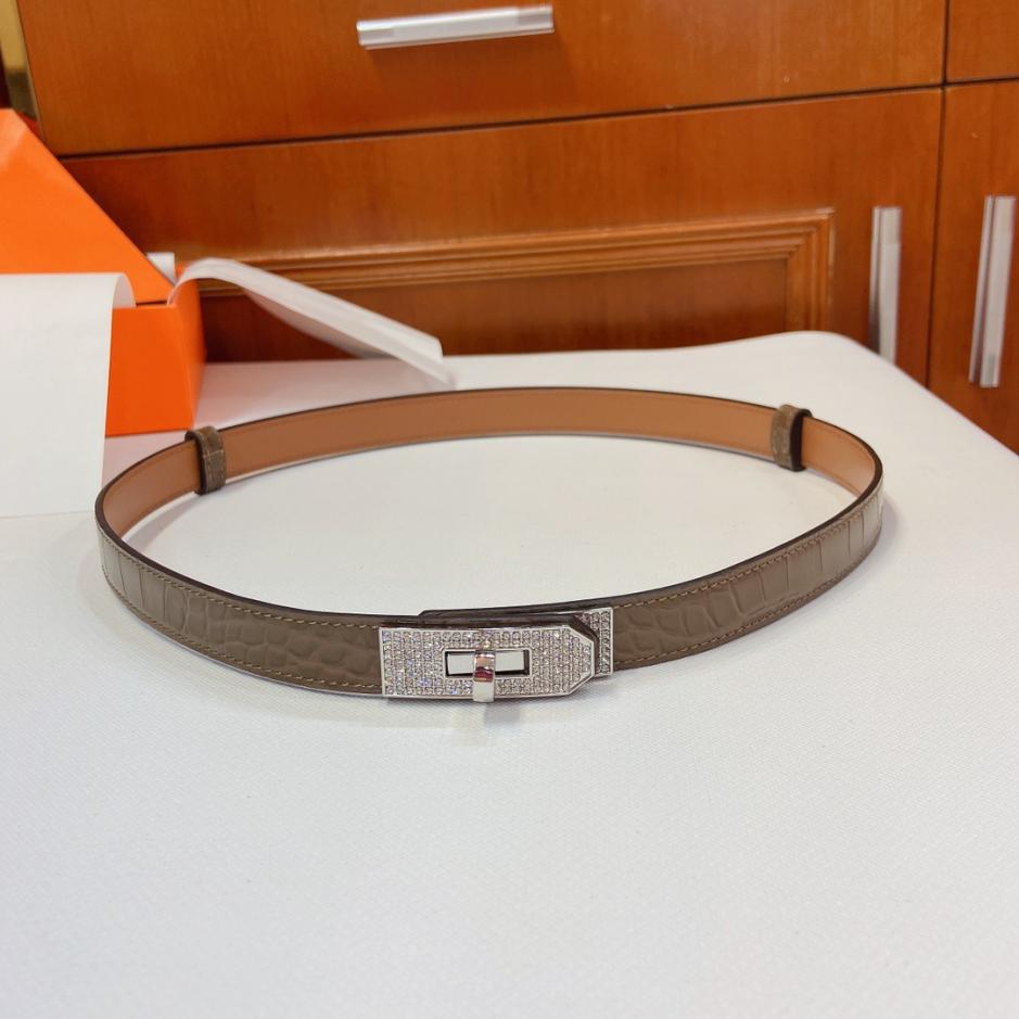 réplica,joyas,joyería,1:1,replica,fake,lujo,barato réplica,joyas,joyería,1:1,replica,fake,lujo,barato Cinturón HERMES Kelly de 18 mm (YYX6D)