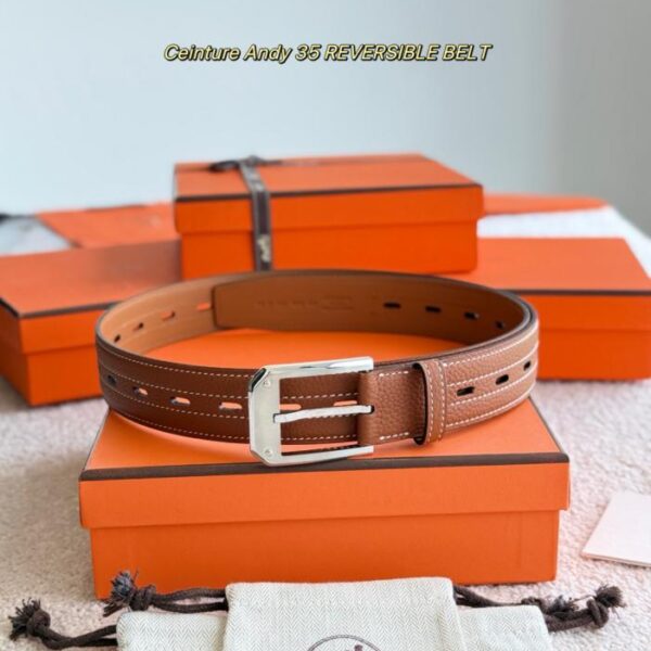 réplica,joyas,joyería,1:1,replica,fake,lujo,barato Cinturón Andy 35 REVERSIBLE (ENVÍO INTERIOR)