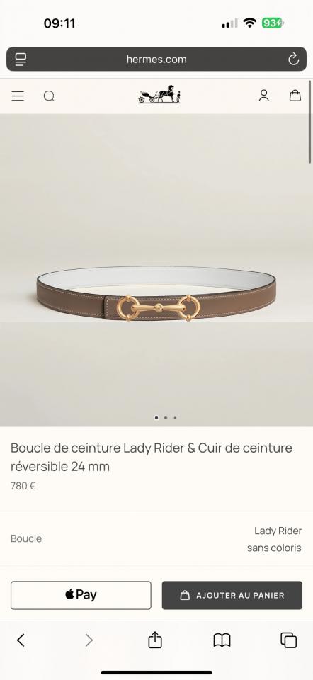 réplica,joyas,joyería,1:1,replica,fake,lujo,barato réplica,joyas,joyería,1:1,replica,fake,lujo,barato Nuevo hardware boutique Lady Rider con cuero Epsom importado, ancho de 24 mm, cinturón de mujer Hermes con (RSGXO)