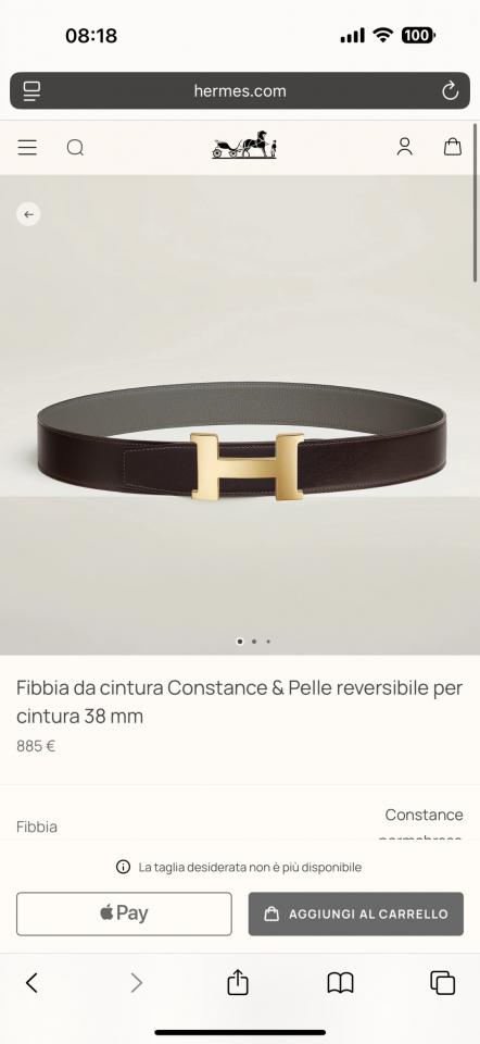 réplica,joyas,joyería,1:1,replica,fake,lujo,barato réplica,joyas,joyería,1:1,replica,fake,lujo,barato Cinturón de hombre de cuero Togo importado (gris cumulonimbus), ancho 38 mm, fabricado en Constance Boutique (18PNY)