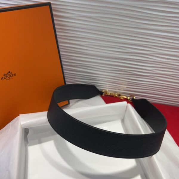 réplica,joyas,joyería,1:1,replica,fake,lujo,barato Detalles de la correa de hombro de bolsillo Kelly de Hermès Correa de hombro de piel Swift y Epsom TC (I8V0R)