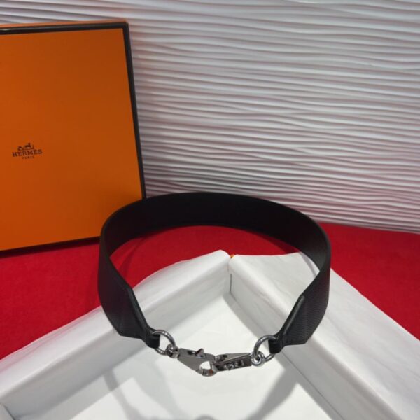réplica,joyas,joyería,1:1,replica,fake,lujo,barato Detalles de la correa de hombro de bolsillo Kelly de Hermès de la correa de hombro de cuero Swift y Epsom TC (NHE12)