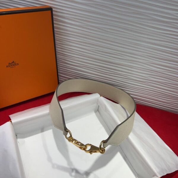 réplica,joyas,joyería,1:1,replica,fake,lujo,barato Detalles de la correa de hombro de bolsillo Kelly de Hermès Correa de hombro de piel Swift y Epsom TC (V33WX)