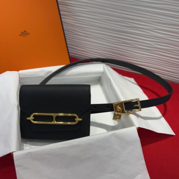 réplica,joyas,joyería,1:1,replica,fake,lujo,barato Cinturón de piel de vacuno importada de Hermès para mujer, exclusivo de Hermès, con hilo encerado puro cosido a mano (MJSNI)