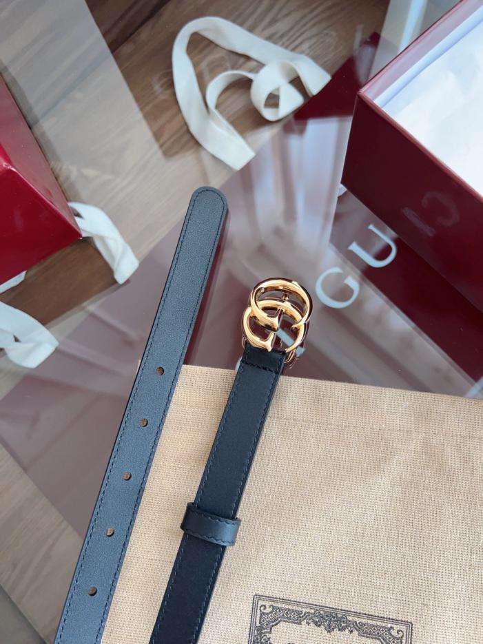 réplica,joyas,joyería,1:1,replica,fake,lujo,barato réplica,joyas,joyería,1:1,replica,fake,lujo,barato Capa superior de piel de becerro GUCCI Surface de 2,0 cm de ancho (9J4LI)