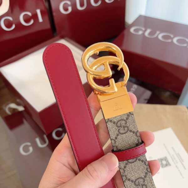 réplica,joyas,joyería,1:1,replica,fake,lujo,barato La última colección de Gucci, Angora Red, estilo n.° 659418, 92TIN, 9257, 3,0 cm (Y4IK0)