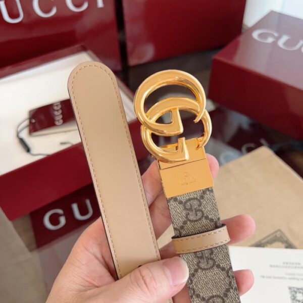 réplica,joyas,joyería,1:1,replica,fake,lujo,barato Última serie de Gucci en mostrador, color rosa nude, número de estilo 659418 92TIN 9257, ancho 3,0 cm (XWDMU)