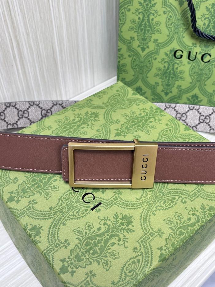 réplica,joyas,joyería,1:1,replica,fake,lujo,barato réplica,joyas,joyería,1:1,replica,fake,lujo,barato Gucci presenta una variedad de cinturones para hombre con hebilla rectangular de doble cara (H5SB6)