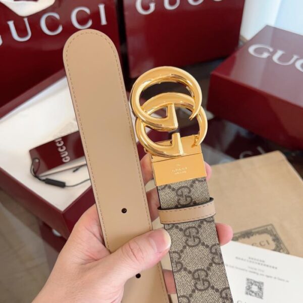 réplica,joyas,joyería,1:1,replica,fake,lujo,barato Última serie de Gucci en mostrador, color rosa nude, número de estilo 659418 92TIN 9257, ancho 3,7 cm (OKPIH)