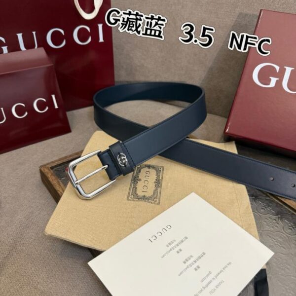 réplica,joyas,joyería,1:1,replica,fake,lujo,barato Modelo Gucci n.° 673921 AP00N 4099. El material de la superficie es piel de becerro importada y personalizada. Ancho: 3,5 cm (KVJGJ).