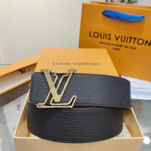réplica,joyas,joyería,1:1,replica,fake,lujo,barato Cinturón para hombre LOUIS VUITTON, ancho 4,0 cm (2H722)