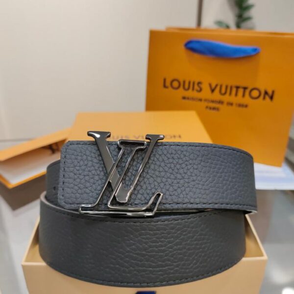 réplica,joyas,joyería,1:1,replica,fake,lujo,barato Cinturón para hombre LOUIS VUITTON, ancho 4,0 cm (7P8JF)