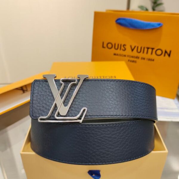 réplica,joyas,joyería,1:1,replica,fake,lujo,barato Cinturón para hombre LOUIS VUITTON, ancho 4,0 cm (AQRQT)