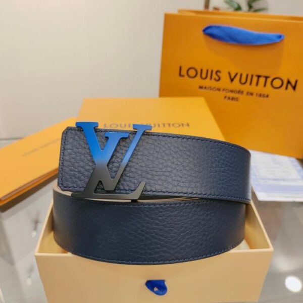 réplica,joyas,joyería,1:1,replica,fake,lujo,barato Cinturón para hombre LOUIS VUITTON, ancho 4,0 cm (QH1ZE)