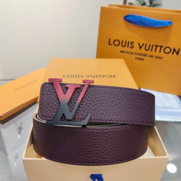 réplica,joyas,joyería,1:1,replica,fake,lujo,barato Cinturón para hombre LOUIS VUITTON, ancho 4,0 cm (QYPQ6)