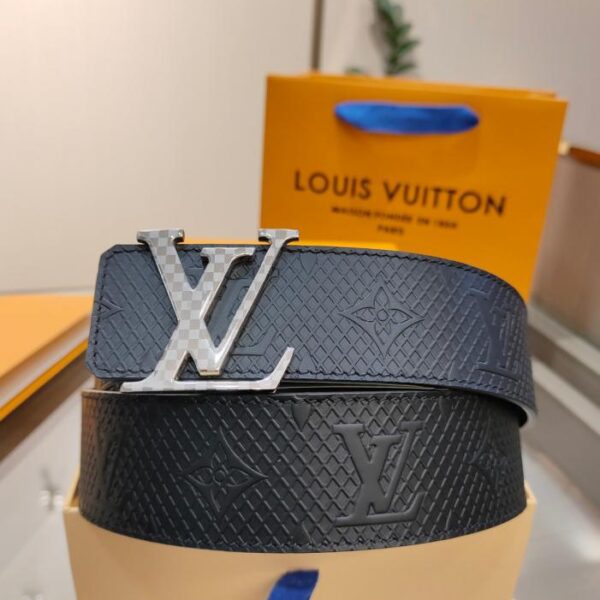 réplica,joyas,joyería,1:1,replica,fake,lujo,barato Cinturón para hombre LOUIS VUITTON, ancho 4,0 cm (DTRER)