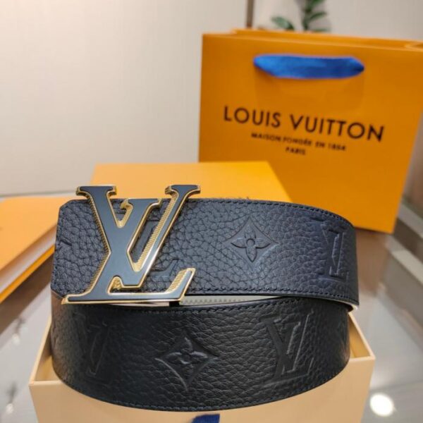 réplica,joyas,joyería,1:1,replica,fake,lujo,barato Cinturón para hombre LOUIS VUITTON, ancho 4,0 cm (JTFZJ)
