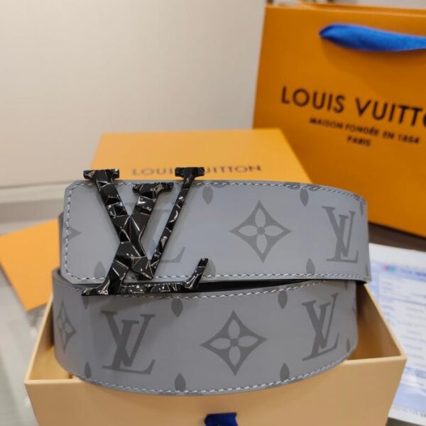 réplica,joyas,joyería,1:1,replica,fake,lujo,barato Cinturón de hombre LOUIS VUITTON ancho 4,0 cm (SVXAZ)
