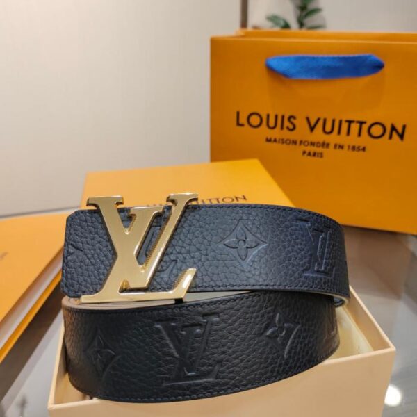 réplica,joyas,joyería,1:1,replica,fake,lujo,barato Cinturón para hombre LOUIS VUITTON, ancho 4,0 cm (UW4NX)
