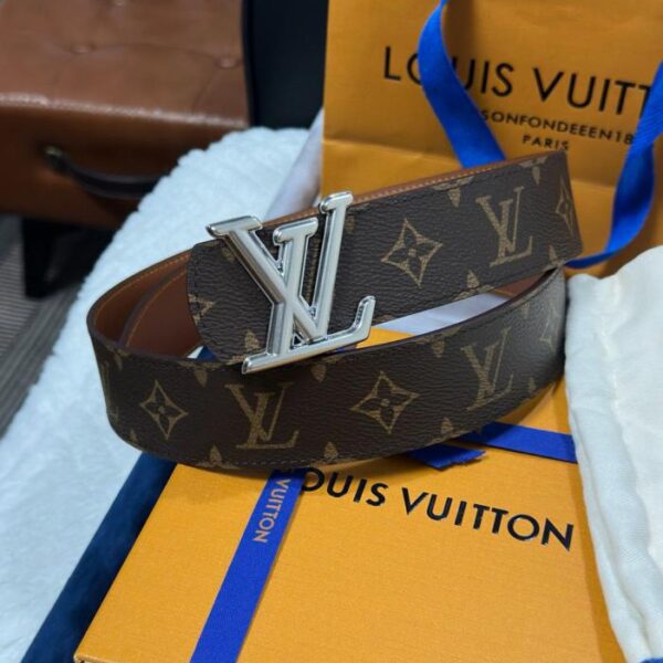 réplica,joyas,joyería,1:1,replica,fake,lujo,barato Bolso Louis Vuitton M8846 con monograma negro, ancho de 4,0 cm, nueva hebilla LV (AOZ8S)