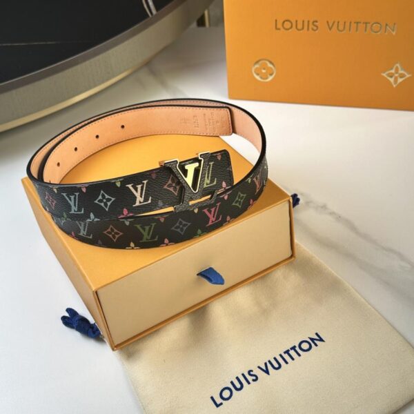 réplica,joyas,joyería,1:1,replica,fake,lujo,barato Cinturón original de mujer LOUIS VUITTON, nuevo modelo, ancho 30 mm (MZZ5M)