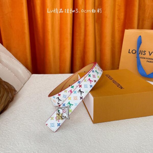 réplica,joyas,joyería,1:1,replica,fake,lujo,barato 【LOUIS VUITTON】Hebilla boutique original clásica de 3,0 cm de ancho (AZGNY)
