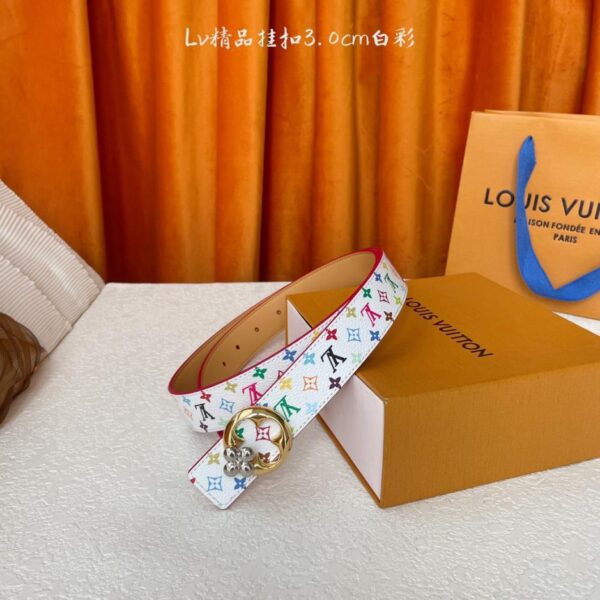 réplica,joyas,joyería,1:1,replica,fake,lujo,barato 【LOUIS VUITTON】Hebilla de boutique original clásica de 3,0 cm de ancho (UAXOE)