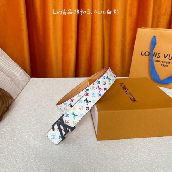 réplica,joyas,joyería,1:1,replica,fake,lujo,barato 【LOUIS VUITTON】Hebilla boutique original clásica de 3,0 cm de ancho (ZWPIZ)