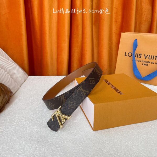 réplica,joyas,joyería,1:1,replica,fake,lujo,barato 【LOUIS VUITTON】 Calidad original clásica ancho 3,0 cm (DVBMD)