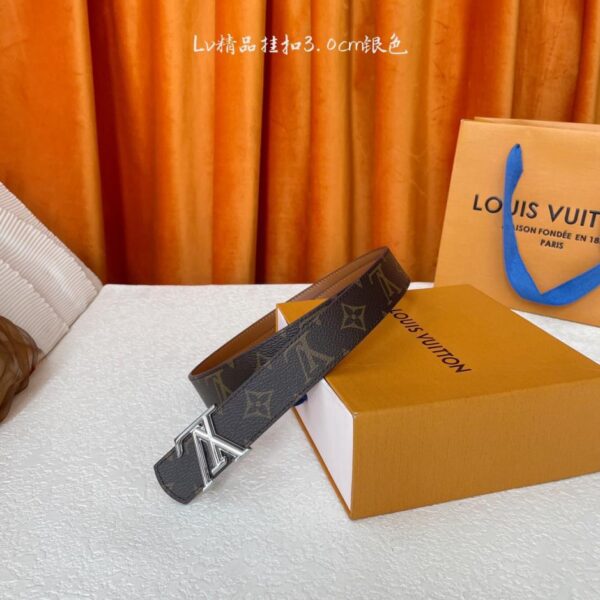 réplica,joyas,joyería,1:1,replica,fake,lujo,barato 【LOUIS VUITTON】Calidad original clásica Ancho 3,0 cm (ETX60)