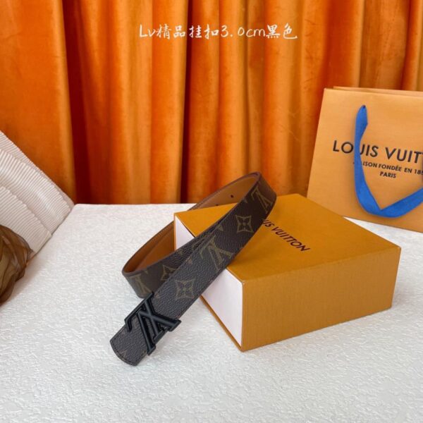 réplica,joyas,joyería,1:1,replica,fake,lujo,barato 【LOUIS VUITTON】 Calidad original clásica ancho 3,0 cm (QCPJ2)