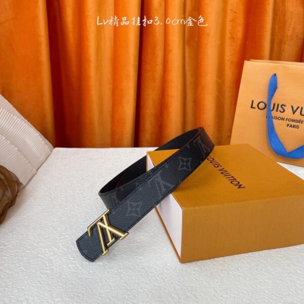 réplica,joyas,joyería,1:1,replica,fake,lujo,barato 【LOUIS VUITTON】Calidad original clásica Ancho 3,0cm (UY39S)