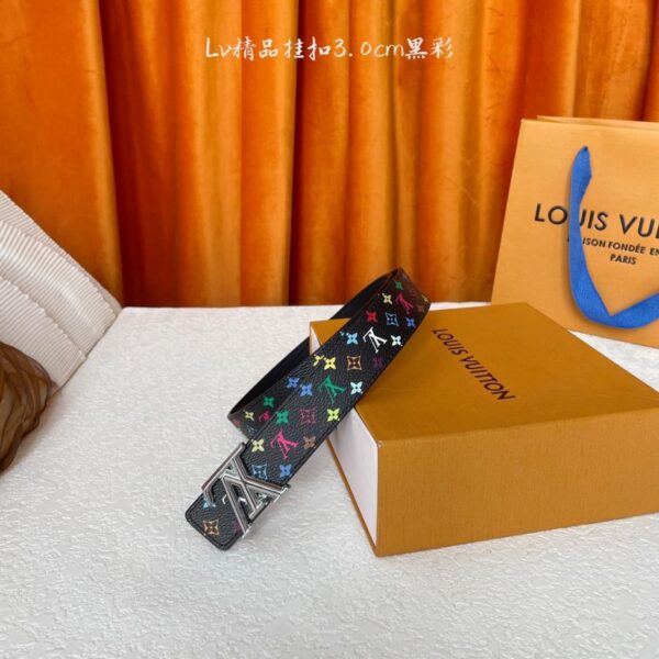réplica,joyas,joyería,1:1,replica,fake,lujo,barato Hebilla original LOUIS Classic Boutique de 3,0 cm de ancho (7M7AO)