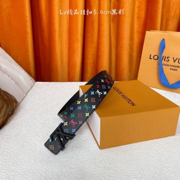réplica,joyas,joyería,1:1,replica,fake,lujo,barato Hebilla original LOUIS Classic Boutique de 3,0 cm de ancho (7QU4H)