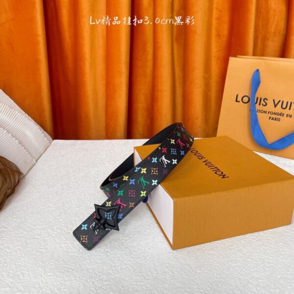 réplica,joyas,joyería,1:1,replica,fake,lujo,barato Hebilla original LOUIS Classic Boutique de 3,0 cm de ancho (I6MRG)