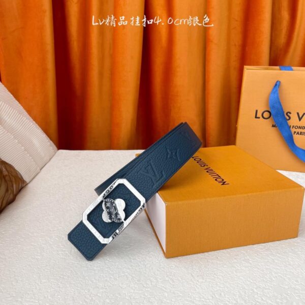 réplica,joyas,joyería,1:1,replica,fake,lujo,barato 【LOUIS VUITTON】Hebilla de boutique original clásica de 4,0 cm de ancho (GYGI0)