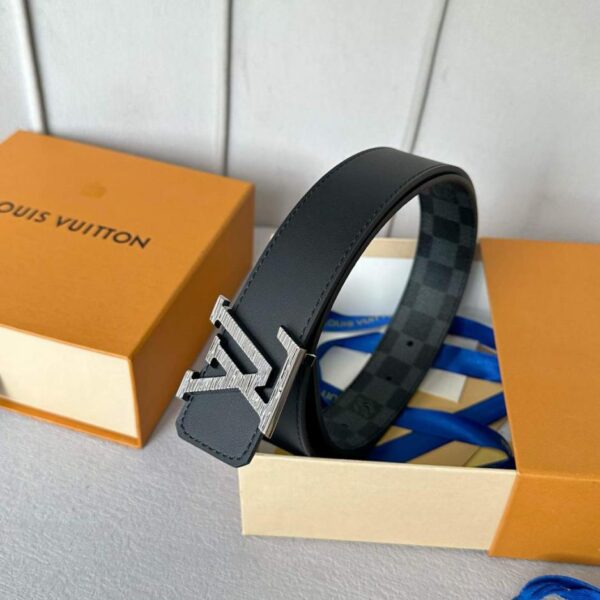 réplica,joyas,joyería,1:1,replica,fake,lujo,barato Cinturón original LOUIS VUITTON para hombre, ancho 35 mm (F0W6S)